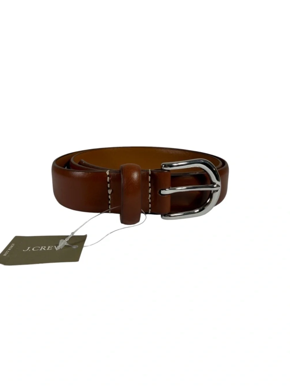 NWT J.CREW (LOT OF 3) Men's Leather and Suede Belts in in Brown Size 32